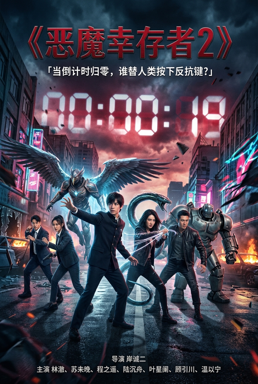 《恶魔幸存者2》主视觉